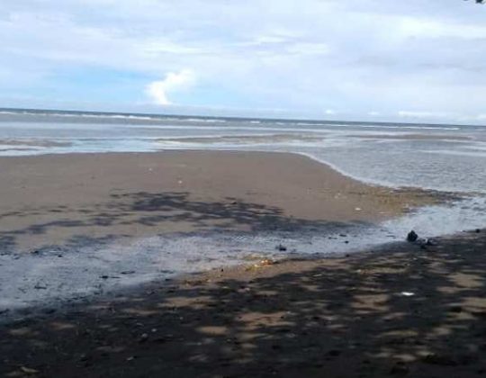 Pantai RCTI, Pantai Indah dengan Panorama Memukau di Bitung