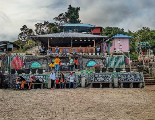 Puncak Melby’ls, Objek Wisata Keluarga Hits Bernuansa Alam di Tomohon