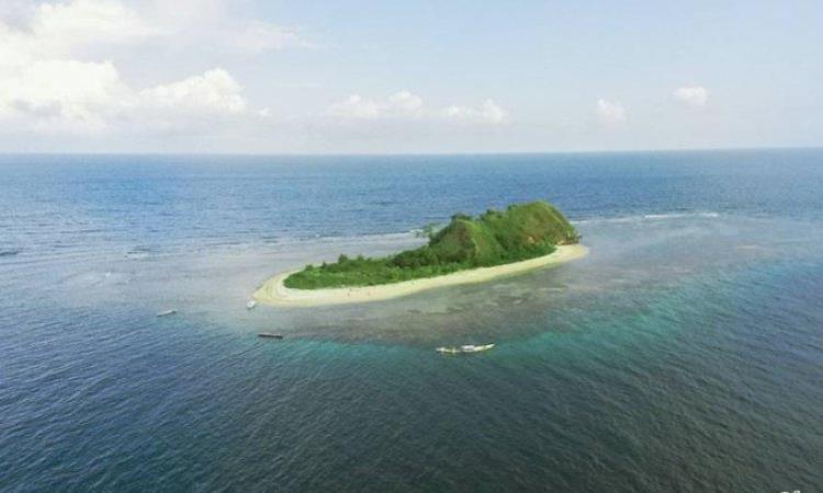 Pulau Ponteng, Pulau Mungil dengan Pesona Bawah Lautnya di Minahasa Tenggara