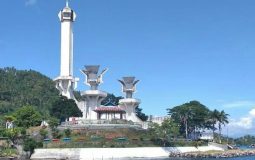 Tugu Trikora, Monumen Bersejarah untuk Mengenang Perjuangan Pahlawan di Bitung