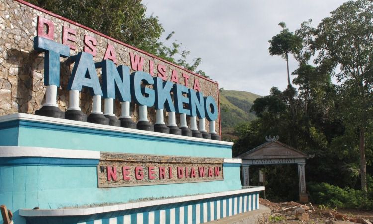 Desa Wisata Tangkeno, Pesona Negeri Atas Awan yang Memesona di Bombana
