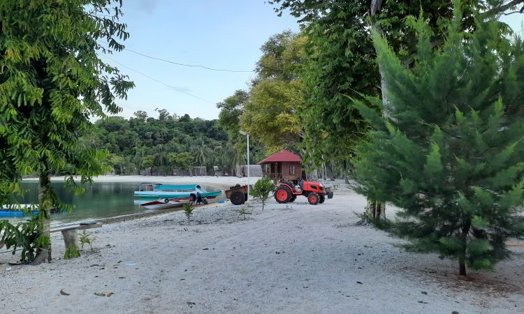 Lokasi Wisata Pulau Mohinggito