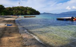 Pulau Mohinggito, Destinasi Wisata Bahari Favorit di Gorontalo Utara