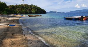 Pulau Mohinggito, Destinasi Wisata Bahari Favorit di Gorontalo Utara