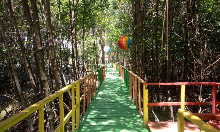 Lokasi Wisata Kampoeng Mangrove Ra’ra