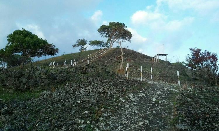 Tiket Masuk di Bukit Galung Paara