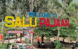 Wisata Alam Salu Pajaan, Destinasi Wisata Alam Sekaligus Waterpark di Polewali Mandar