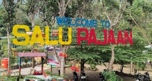 Wisata Alam Salu Pajaan, Destinasi Wisata Alam Sekaligus Waterpark di Polewali Mandar