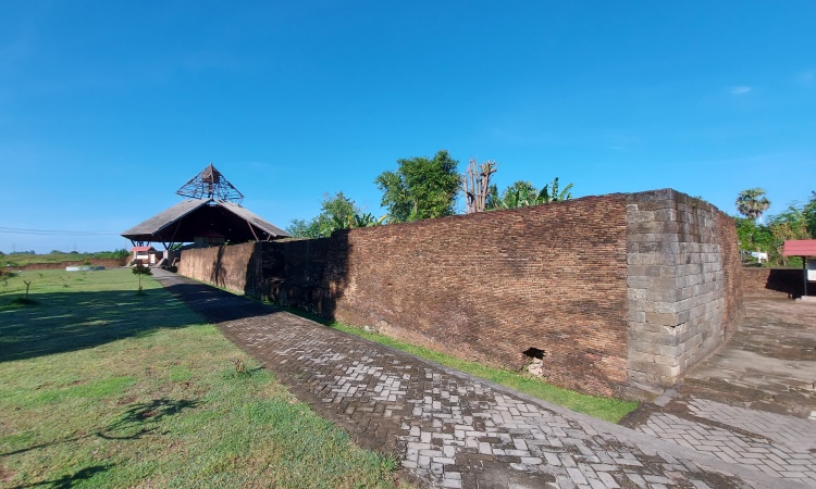 Benteng Somba Opu, Benteng Peninggalan Kerajaan Gowa - Celebes ID