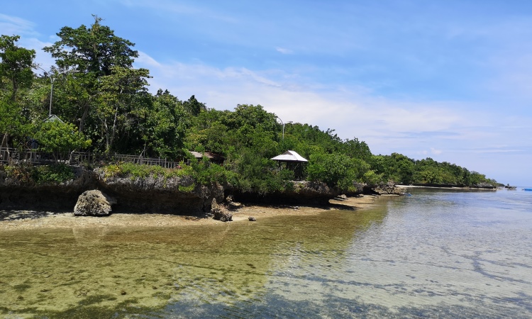 Fasilitas Pulau Karampuang