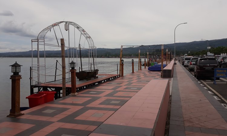 Fasilitas Pantai Seruni Bantaeng